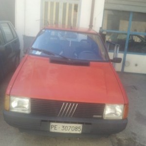 FIAT Uno Rosso Ferrari