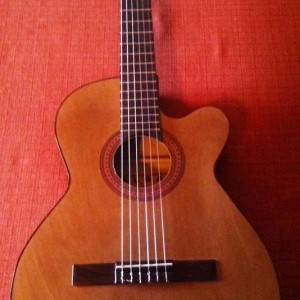 Chitarra Classica Elettrificata