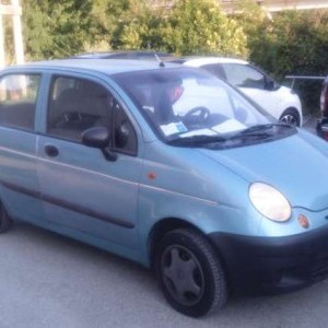 Matiz Daewoo Benzina del 2004