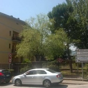 L'Aquila, di fronte Motel Amiternum