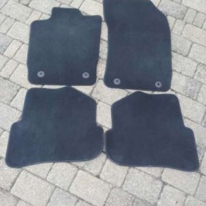 Tappetini Audi A1 originali moquette nuovi