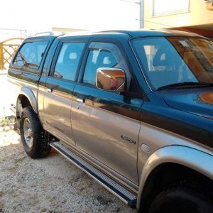 Mitsubishi L200 Double cab-2002
