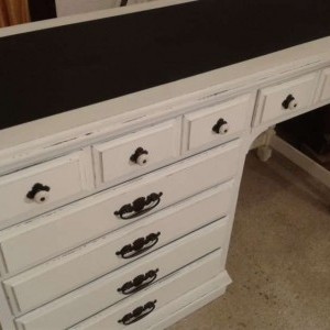 Scrivania shabby chic