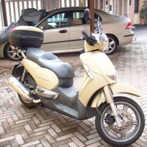 SCOOTER APRILA SCARABEO 500 CC