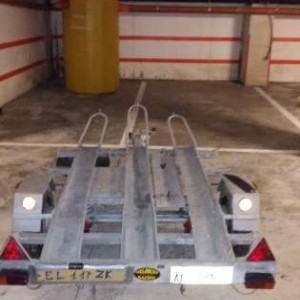 carrello porta moto