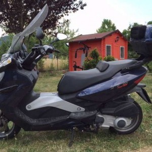 MALAGUTI MADISON 250RS