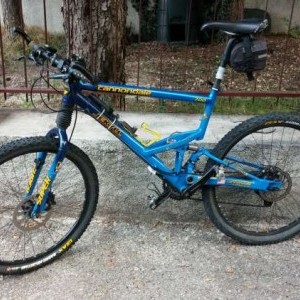 MTB Cannondale Full Ammortizzata