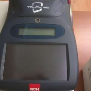 VENDO REGISTRATORE DI CASSA TOUCH SCREEN RCH