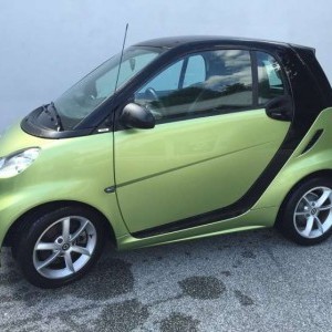 SMART fortwo pulse unipro permute