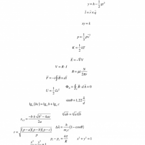 Lezioni di fisica e matematica