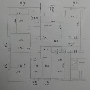 L'Aquila - vendesi appartamento via strinella