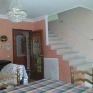 3 camere singole in villetta