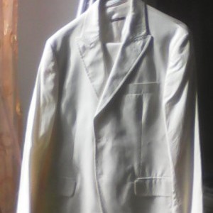 Vestito Bianco crema