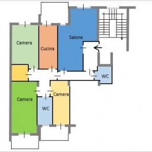 PRIVATO vende appartamento 130mq via G. Di Vincenzo 31
