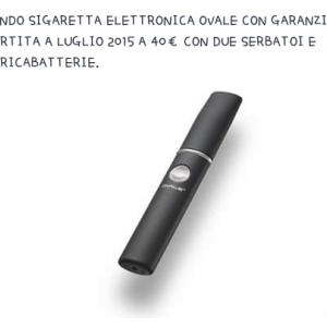 sigaretta elettronica ovale
