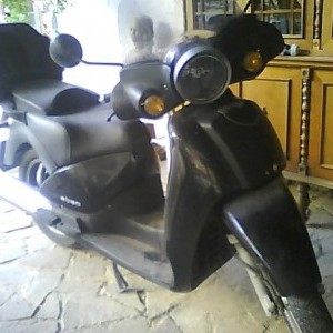 scarabeo 200 gt
