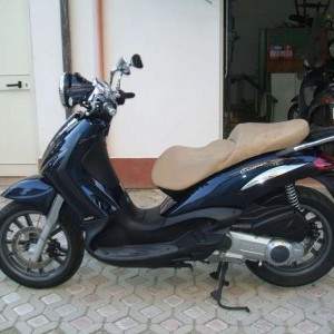 vendo piaggio beverly 250c.c.