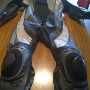 tuta intera da moto