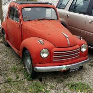 Occasione Topolino 500 c