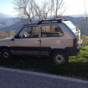 FIAT panda 4x4