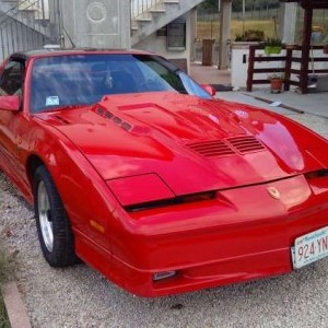 AUTO D'EPOCA AMERICANA Pontiac Transam Gta Benzina del 1989