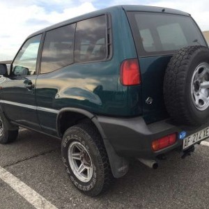 Nissan Terrano Autocarro gancio traino 190mila km
