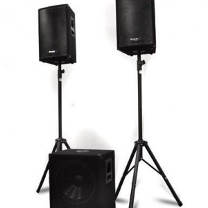 Affitto impianto audio