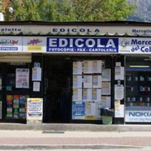 NEGOZIO DI TELEFONIA, CARTOLERIA EDICOLA RICEVITORIA SISAL/LOTTOMATICA