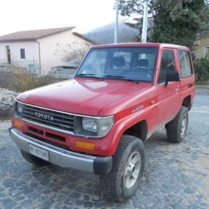 Toyota Land Cruiser II 2.4 turbodiesel LJ70 VX