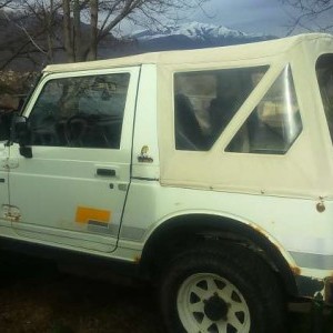 Suzuki samurai