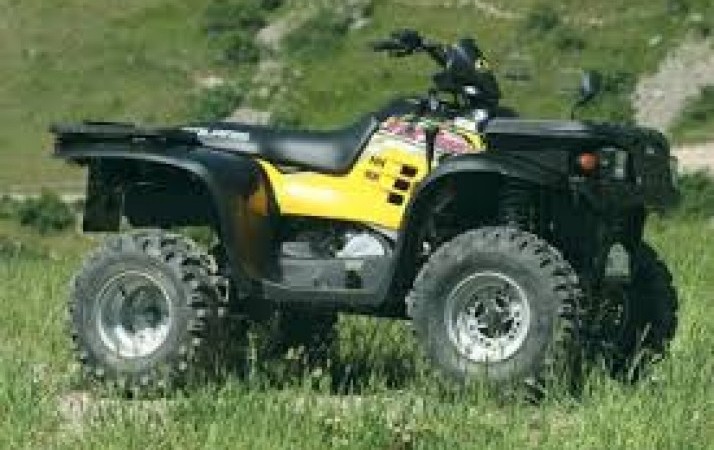 quad polaris 330
