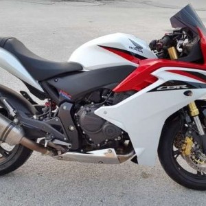 HONDA CBR600F ABS 2012