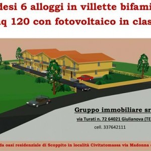 VENDESI VILLETTE BIFAMILIARI