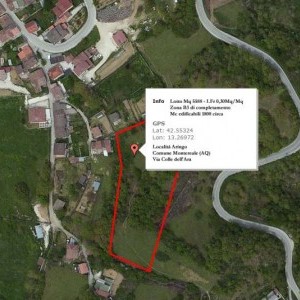 lotto terreno edificabile