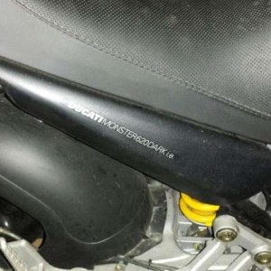 Ducati Monster 620 i.e. anno 2003 KM:3500 immacolato scambio con Triumph Bonneville o Vespa 300