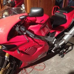 Vendo laverda 750s