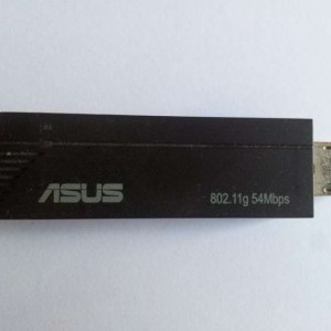Adattatore di rete wireless USB 2.0 ASUS WL-167G V2 54 Mbps,
