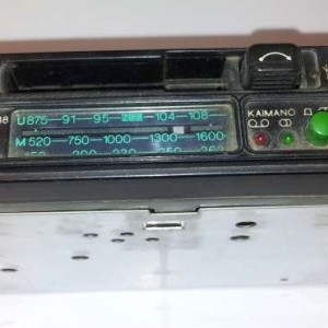Autoradio Autovox Kaimano ME 738 stereo giranastri estraibile,