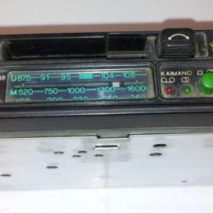 Autoradio Autovox Kaimano ME 738 stereo giranastri estraibile,