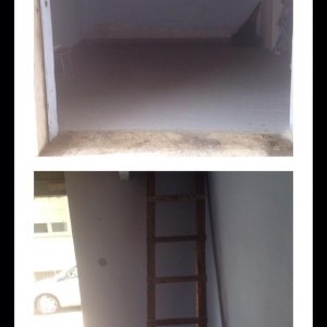 GARAGE 20 MQ piu soppalco