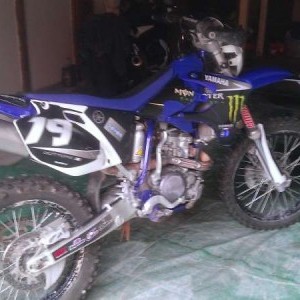 Yamaha WR 250 4T