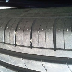 vendo 4 gomme 165/65r14 estive semi nuove