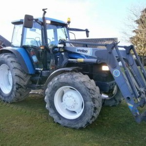 Trattore New Holland