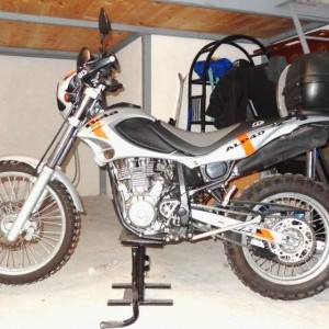 Beta Alp 4.0 con numerosi accessori - tenuta benissimo