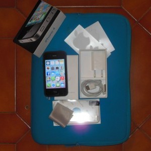 vendo iphone 4 nero 16 GB perfetto