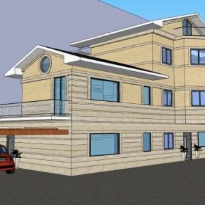 appartamento in villa bifamiliare di nuova costruzione centralissimo ad Avezzano