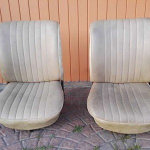 sedili anteriori maggiolone  cabrio 1973