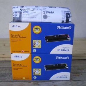 4 toner hp 2550