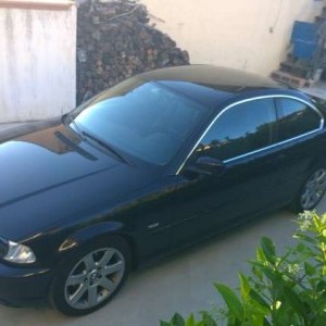 BMW 320ci GPL