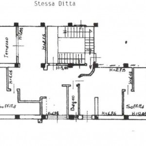 Appartamento mansardato